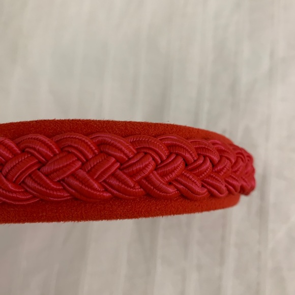 Headband, Red, One Size - Picture 4 of 5